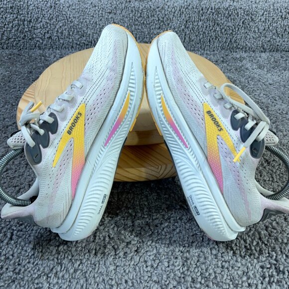 Brooks Ghost 17 Running Shoe Womens Size 8 Fabric Gym Training Sneakers - Picture 5 of 7